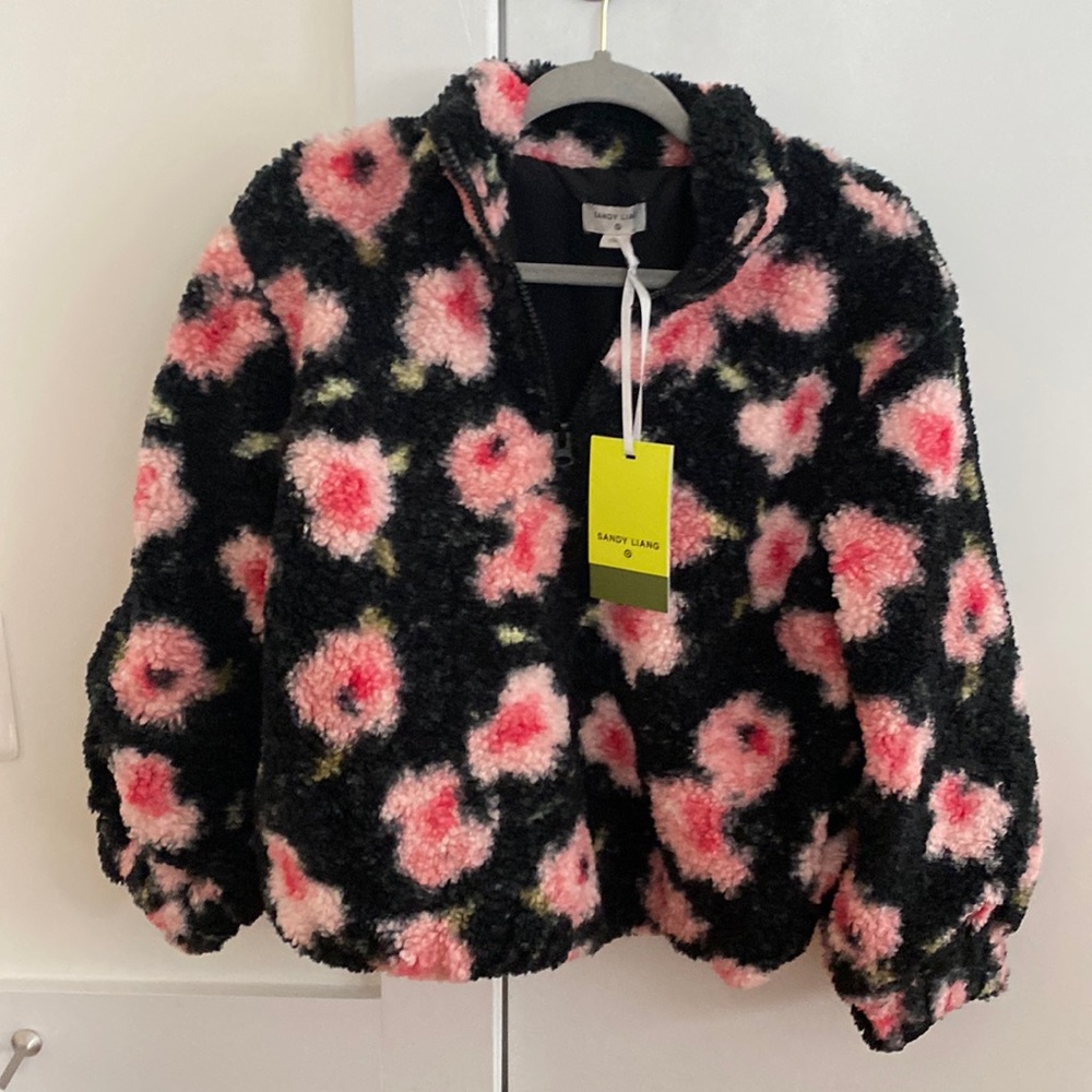 Sandy Liang fleece jacket (collaborative collection from Target)